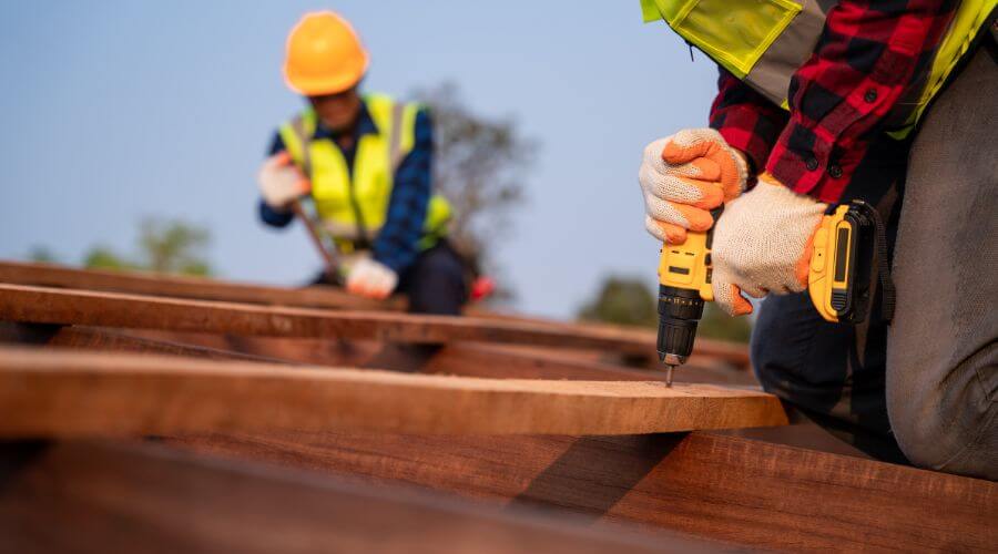 Professional New roof installation in Norwich, VT